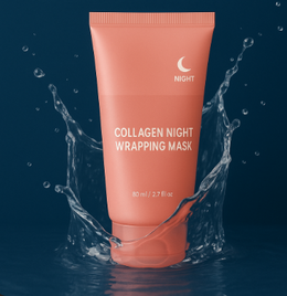 Masque au collagène Hydratant et Raffermissant