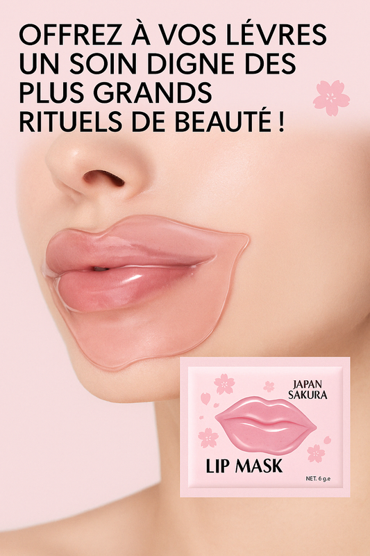 Masque Lèvres Sakura LAIKOU