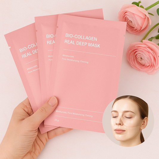 Masque LumiCollagen   Soin Visage Régénérant